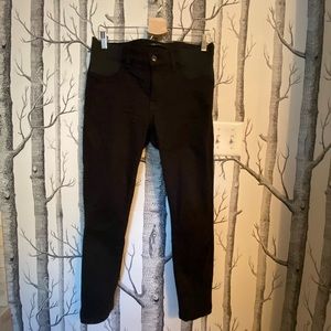 Petite J Brand Side Panel Maternity Jean